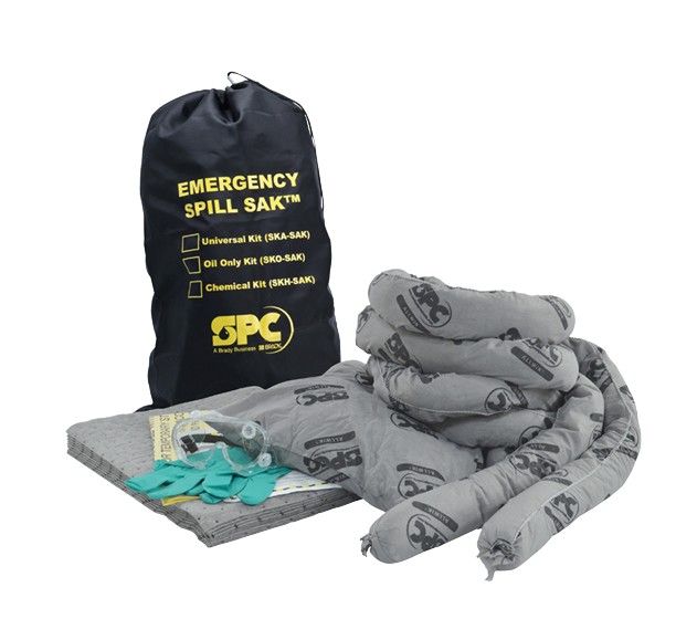 Kit de derrame universal 9 gal